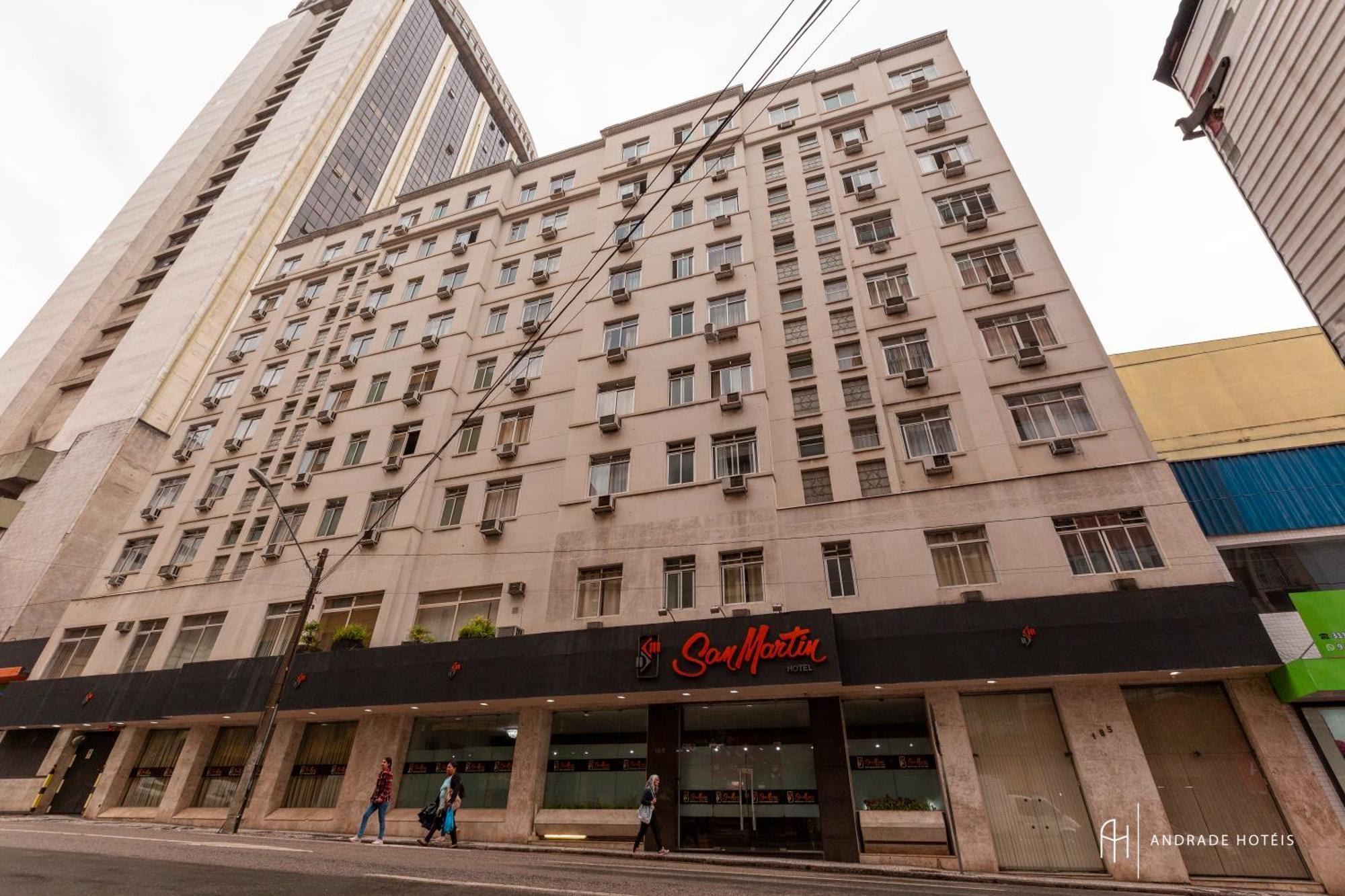 Rede Andrade San Martin Hotel Curitiba Kültér fotó