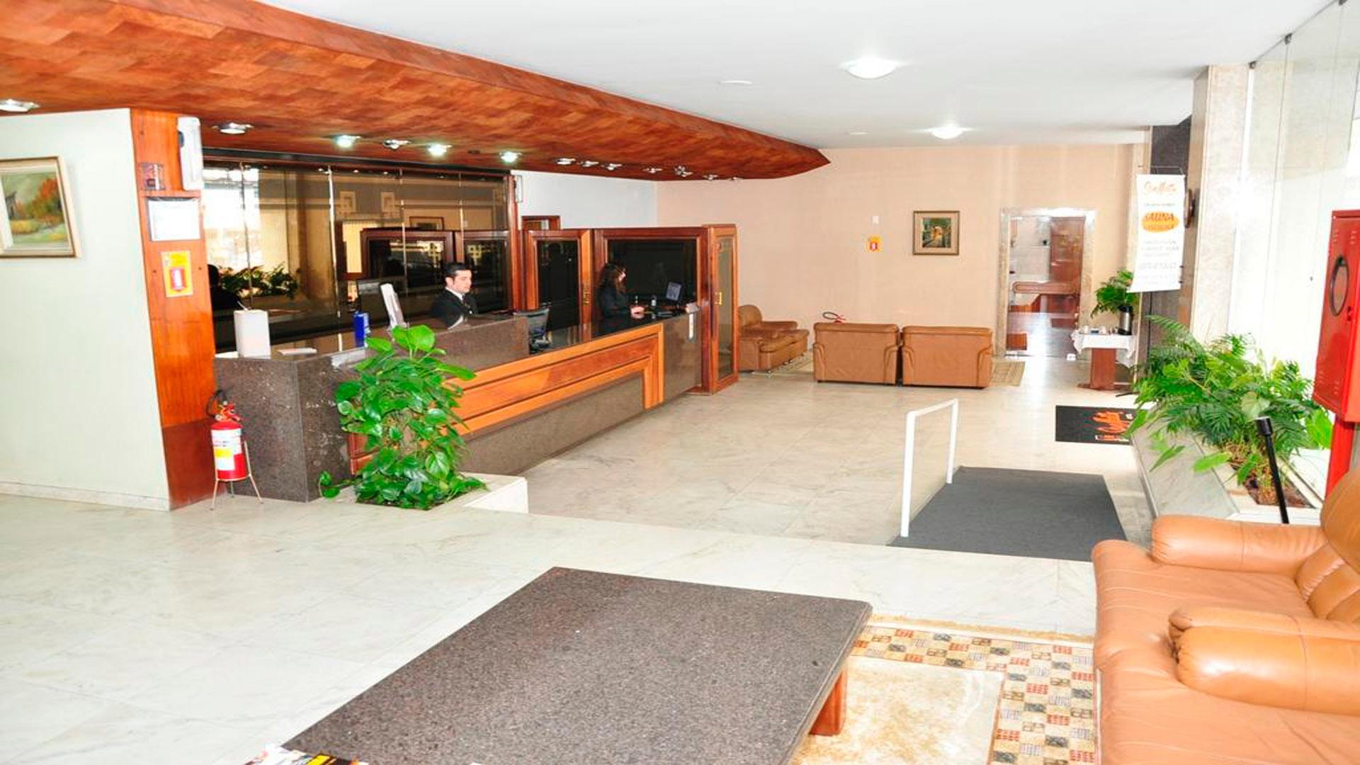 Rede Andrade San Martin Hotel Curitiba Kültér fotó