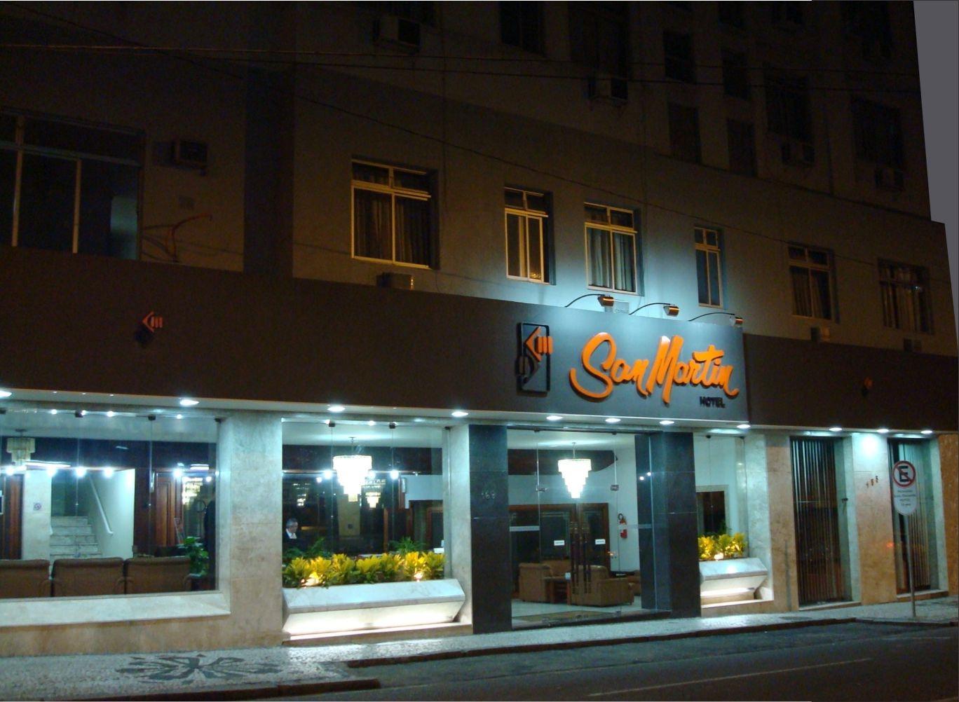 Rede Andrade San Martin Hotel Curitiba Kültér fotó